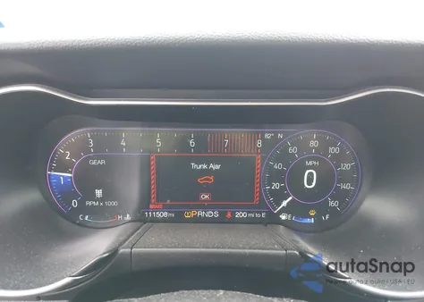 2018 Ford Mustang Ecoboost from USA, damaged, VIN 1FA6P8TH3J5167453